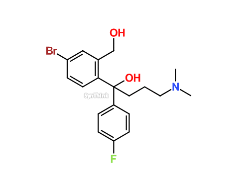 CAS No.: 488148-10-3 - 4-Descyano 4-Bromo Citadiol