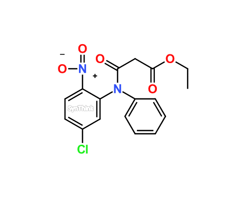 CAS No.: 22316-45-6 - Ethyl 3-[(5-chloro-2-nitrophenyl)phenylamino]-3-oxopropionate