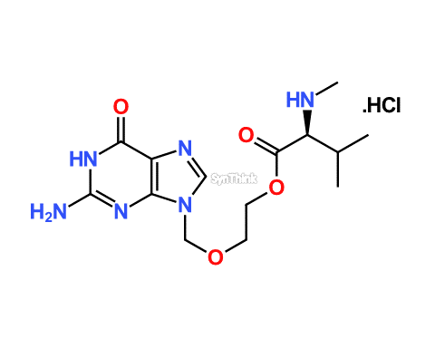 CAS No.: 1346617-39-7 - Aciclovir N-Methyl-L-valinate Hydrochloride