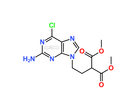 CAS No.: 172529-93-0 - Dimethyl 2-[2-(2-amino-6-chloropurin-9-yl)ethyl]malonate