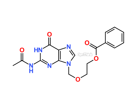 CAS No.: 133186-23-9 - N2-Acetyl Aciclovir Benzoate