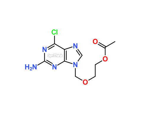 CAS No.: 81777-48-2 - 6-Chloro Aciclovir Acetate
