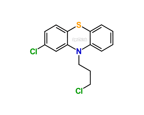 CAS No.: 2765-59-5 - 2-Chloro-10-(3-chloropropyl)phenothiazine