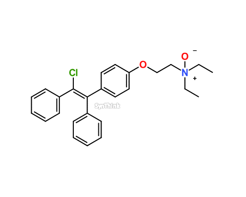 CAS No.: 97642-74-5 - Clomifene N-Oxide impurity