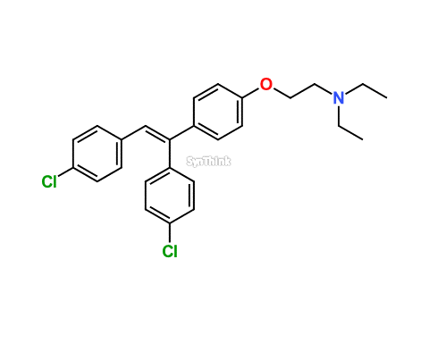 CAS No.: 117884-83-0 - Clomifene EP Impurity E (Mixture of Z and E Isomers)