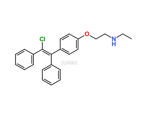 CAS No.: 1310815-19-0 - Desethylclomifene