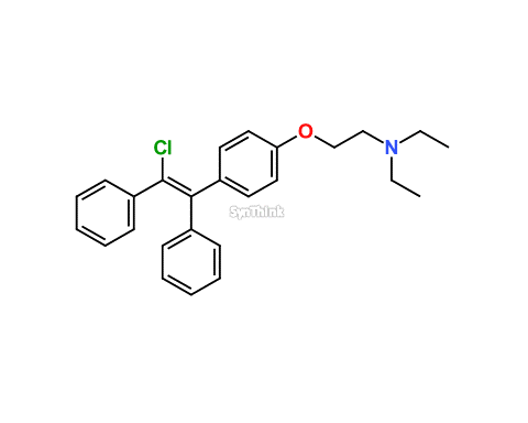 CAS No.: 7619-53-6 - Clomifene Z Isomers