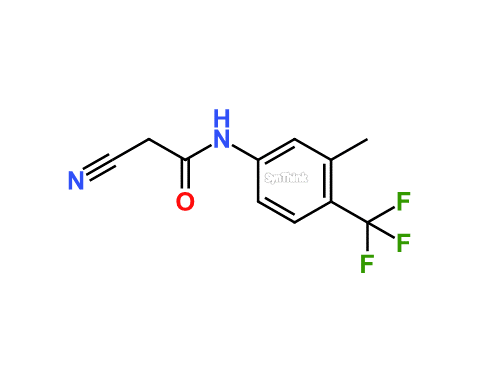 CAS No.: 179637-55-9 - 2-Cyano-N-[3-methyl-4-(trifluoromethyl)phenyl]-acetamide
