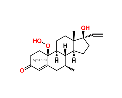 CAS No.: 105186-34-3 - Tibolone EP impurity B