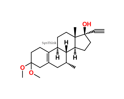 CAS No.: 105186-33-2 - Tibolone EP impurity E
