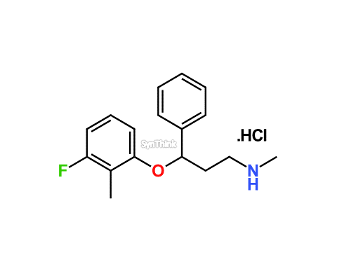 CAS No.: NA - Atomoxetine 3-Fluoro Impurity Racemate