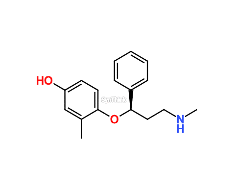 CAS No.: 435293-66-6 - Atomoxetine 4-Hydroxy Impurity