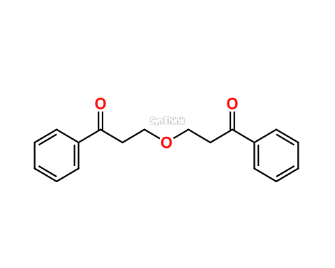 CAS No.: NA - Bis-(2-benzoylethyl)ether (Atomoxetine Impurity)