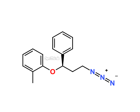 CAS No.: 1217813-19-8 - (R)-3-Azido-1-phenyl-1-(2-methylphenoxy)propane