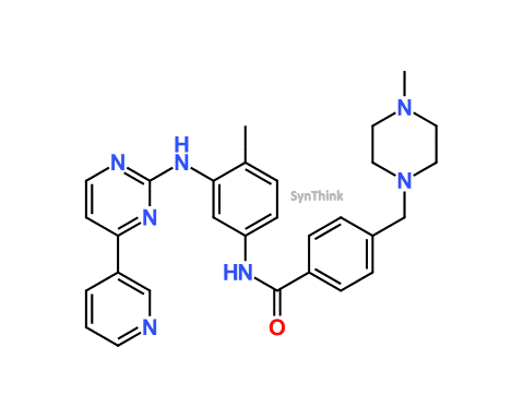 CAS No.: 152459-95-5(base);1092942-82-9(salt) - Imatinib