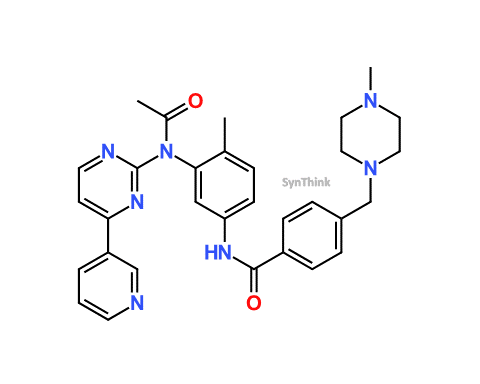 CAS No.: 1321600-78-5 - Imatinib N-Acetyl Impurity