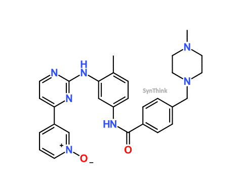 CAS No.: 571186-92-0 - Imatinib (Pyridine)-N-Oxide