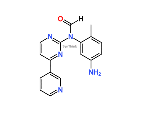 CAS No.: NA - Imatinib Diamine N1-Formyl Impurity