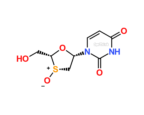 CAS No.: 160552-54-5 - Lamivudine Impurity (R-sulphoxide); Lamivudine EP Impurity H