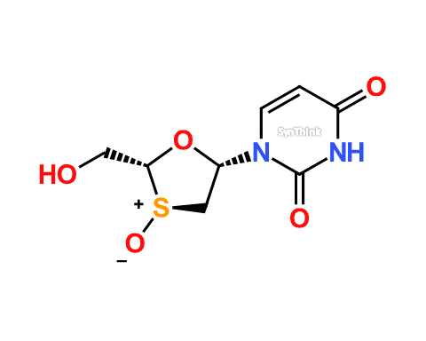 CAS No.: 160552-55-6 - Lamivudine Impurity (S-sulphoxide); Lamivudine EP Impurity G