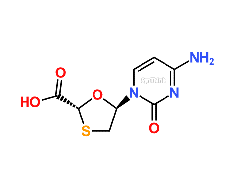 CAS No.: 173829-09-9 - Lamivudine Acid; Lamivudine EP Impurity A