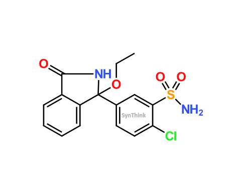 CAS No.: 1369588-00-0(monohydrate);1369995-36-7(anhydrate) - Chlorthalidone Impurity D