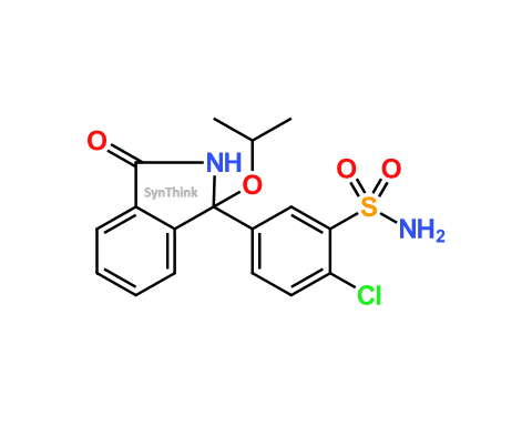 CAS No.: 2200280-98-2 - Chlorthalidone Impurity H