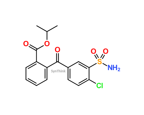 CAS No.: 2514668-27-8 - Chlorthalidone Impurity I