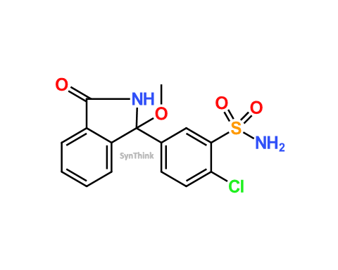 CAS No.: 96512-76-4 - Chlorthalidone Methyl ether