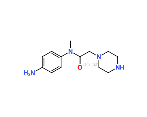 CAS No.: NA - Nintedanib Desmethyl