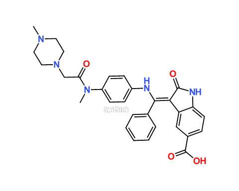 CAS No.: 894783-71-2 - Nintedanib Carboxylic Acid