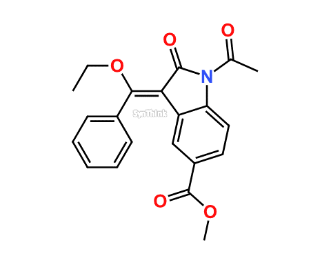 CAS No.: 1168152-06-4 - (3E)-1-Acetyl-3-(ethoxyphenylmethylene)-2