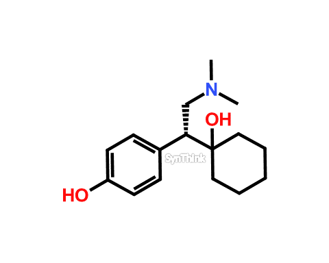 CAS No.: 142761-11-3 - Venlafaxine O-Desmethyl R-Isomer