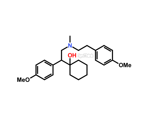 CAS No.: 1346601-14-6 - rac N-Desmethyl-N-(4-methoxyphenethyl) Venlafaxine