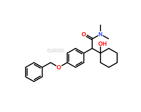 CAS No.: 955365-79-4 - 1-[(4-Benzyloxyphenyl)-(dimethylcarbamoyl)methyl]cyclohexanol