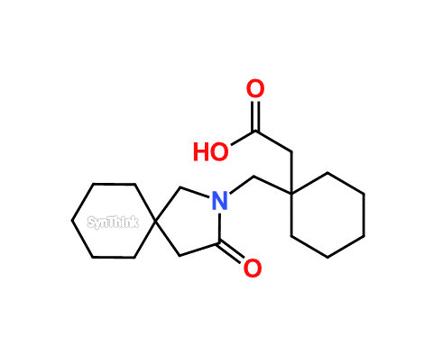 CAS No.: 1076198-17-8 - Gabapentin EP Impurity D; Gabapentin USP Related Compound D