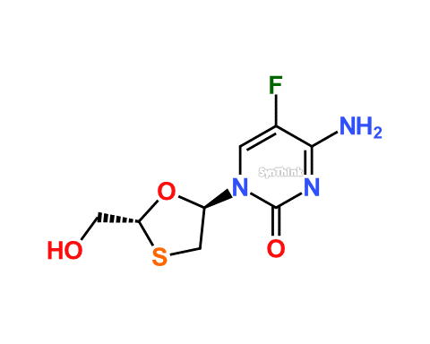 CAS No.: 145986-26-1 - 5-epi Emtricitabine; Emtricitabine Diasteromer (RRT-1.23)