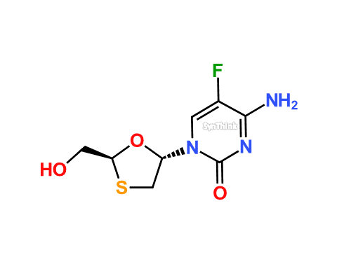 CAS No.: 145416-34-8 - 2-epi-Emtricitabine; Emtricitabine 2-Epimer