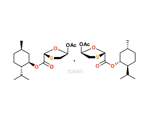 CAS No.: NA - trans-L-Menthol-5-(acetyloxy)-1