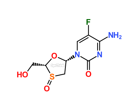 CAS No.: 152128-77-3 - Emtricitabine Sulphoxide Impurity