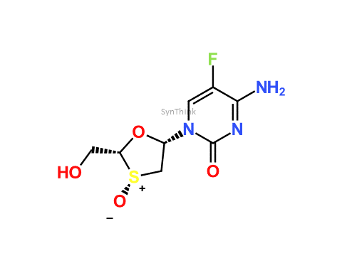 CAS No.: NA - Emtricitabine (S)-Sulphoxide Oxide
