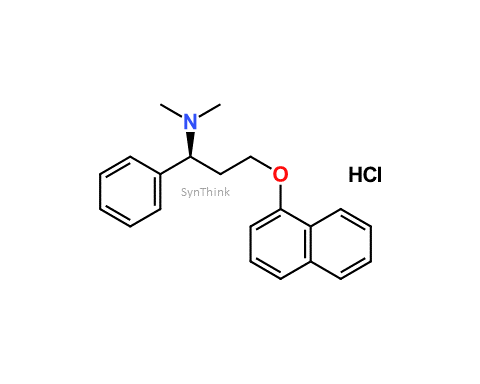 CAS No.: 119356-77-3; 129938-20-1 (HCl) - Dapoxetine
