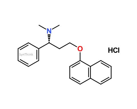 CAS No.: 156453-51-9 - (R)-Dapoxetine Hydrochloride