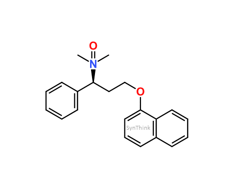 CAS No.: 1346603-24-4 - Dapoxetine N-Oxide Impurity