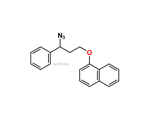 CAS No.: 1776071-89-6 - Dapoxetine Azide Analogue