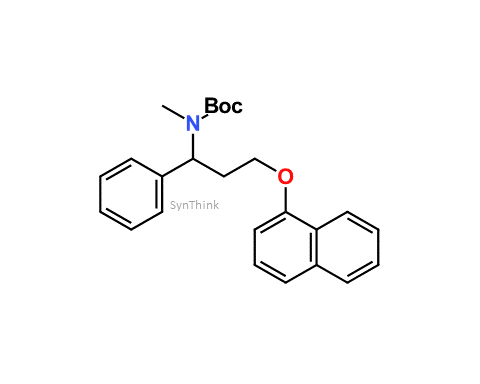 CAS No.: NA - N-Boc-N-desmethyl Dapoxetine