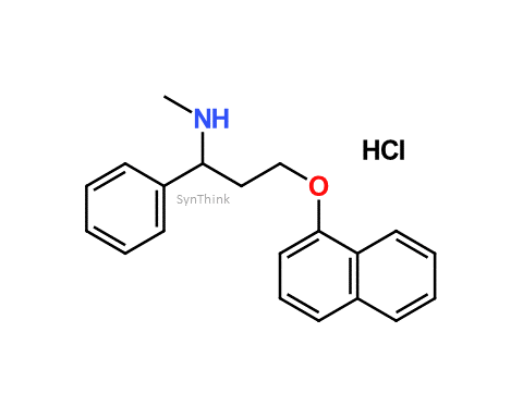 CAS No.: 119357-18-5 - N-Demethyl Dapoxetine Hydrochloride
