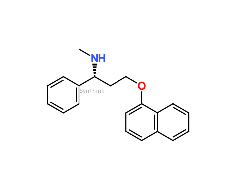 CAS No.: 1202160-36-8 - (R)-N-Demethyl Dapoxetine