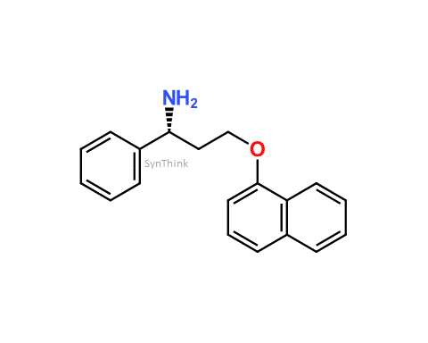 CAS No.: 1329834-62-9 - (R)-N-Didemethyl Dapoxetine