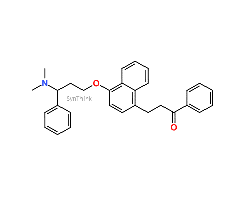 CAS No.: NA - 3-(4-(3-(Dimethylamino)-3-phenylpropoxy)naphthalen-1-yl)-1-phenylpropan-1-one